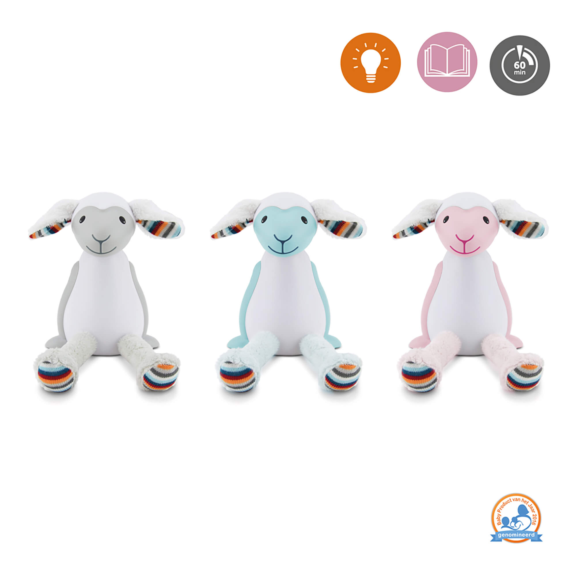 ZAZU Lugemis- ja öölamp Fin