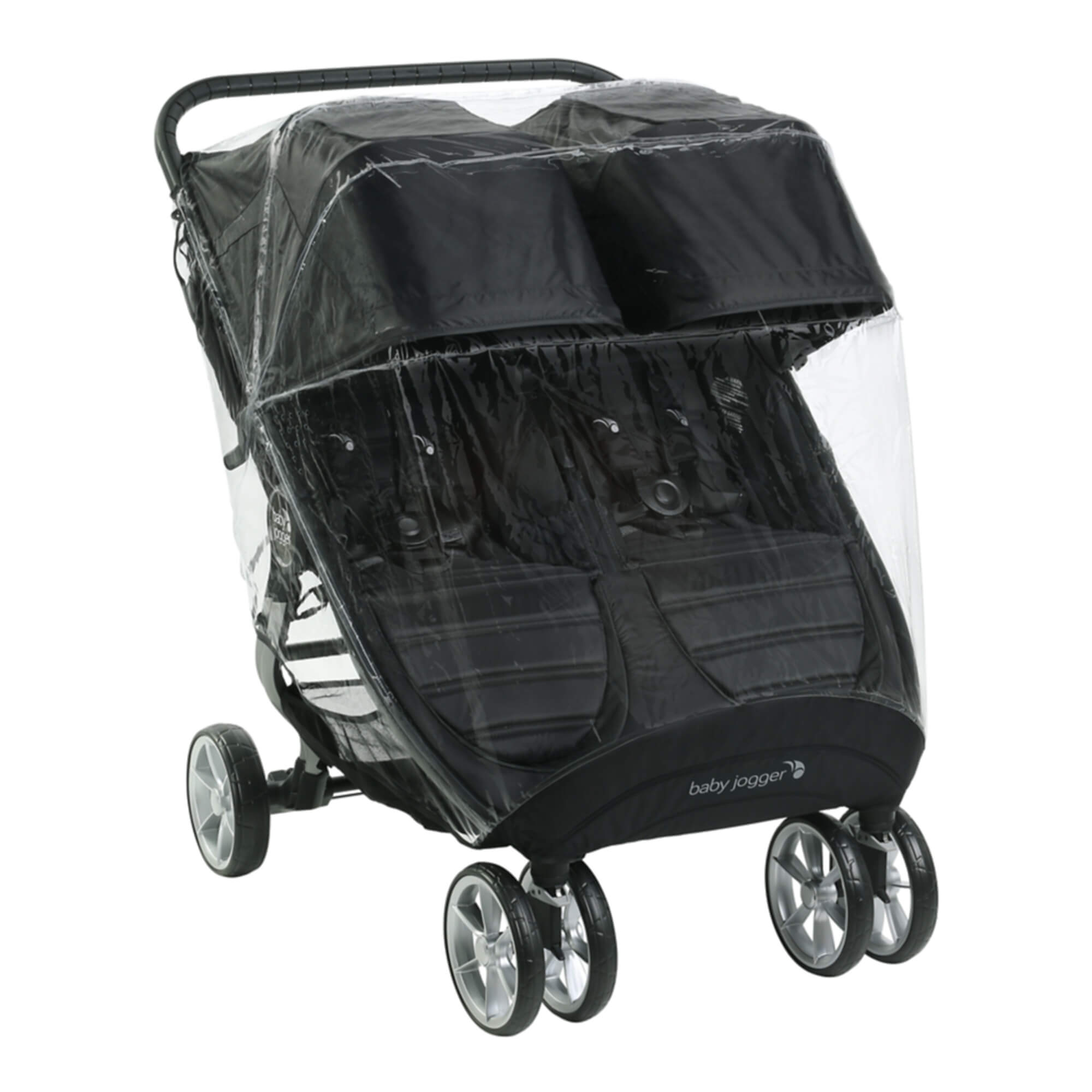Baby Jogger City Mini 2/GT2 Double vihmakile