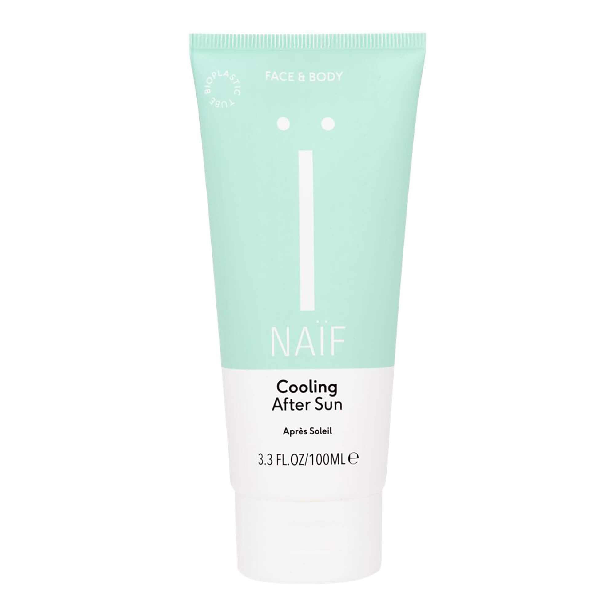 Naïf looduslik päevitusjärgne aloe vera geel 100ml