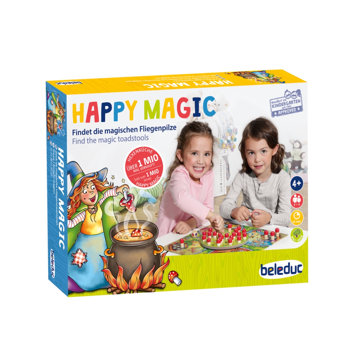 Beleduc Memoriinimäng “Nõiaköök”