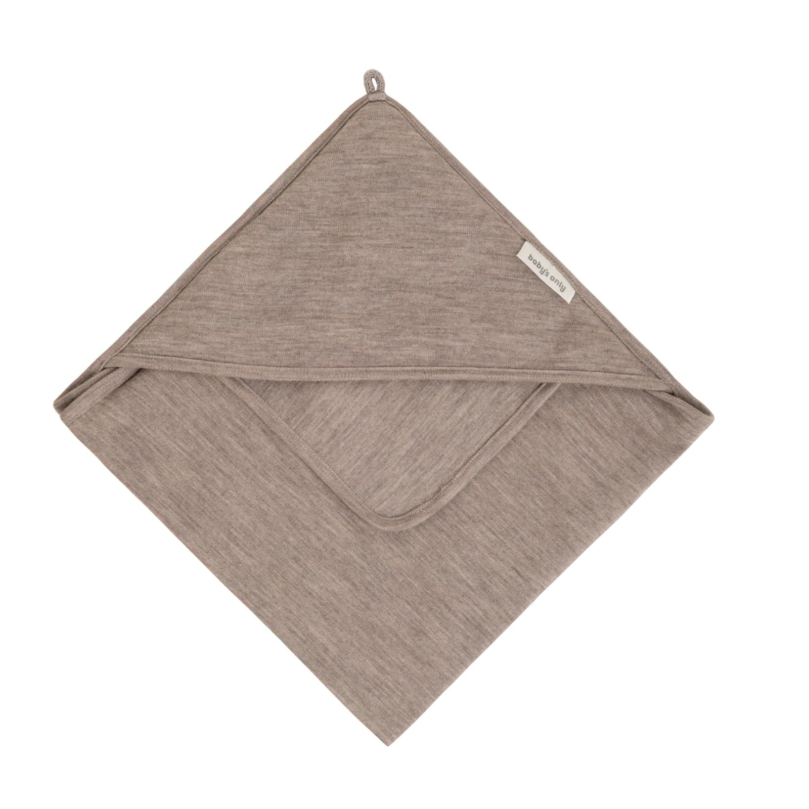 baby's only Fine Meadow kapuutsiga meriinovillane beebitekk