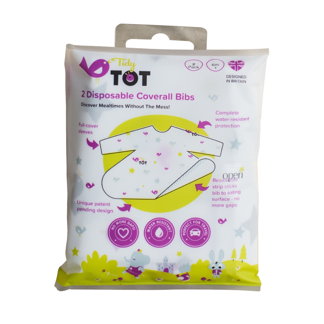 Tidy Tot ühekordsed põlled 20tk