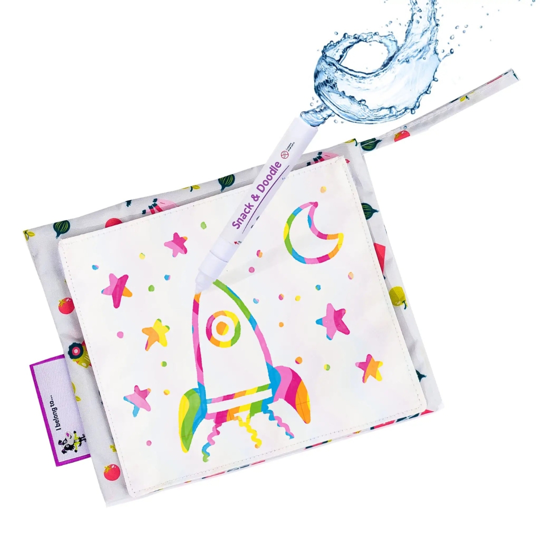 Tidy Tot snäkikott + veepintsliga pilt