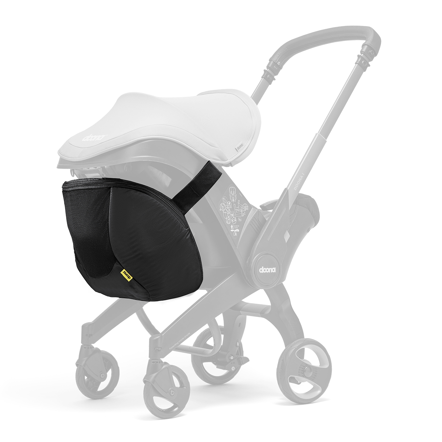 Doona Snap on beebitarvete kott