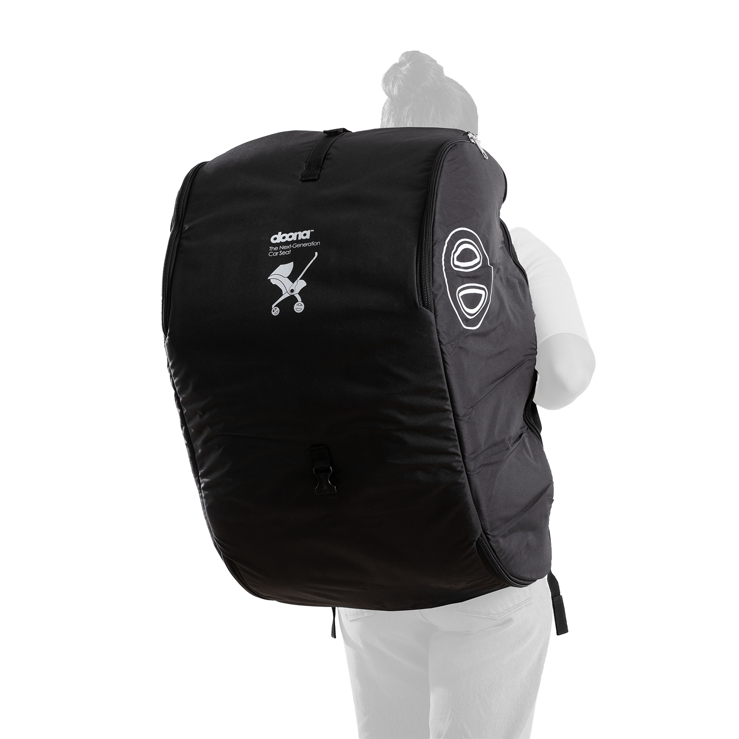 Doona polsterdatud reisikott