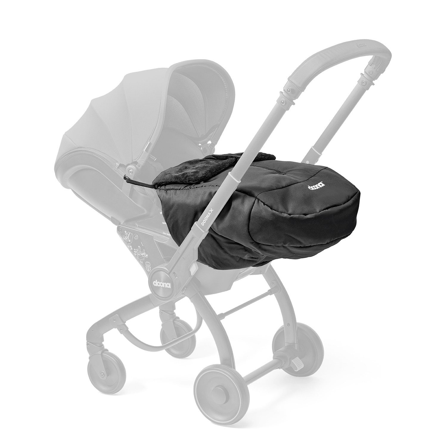 Doona turvahälli jalakate