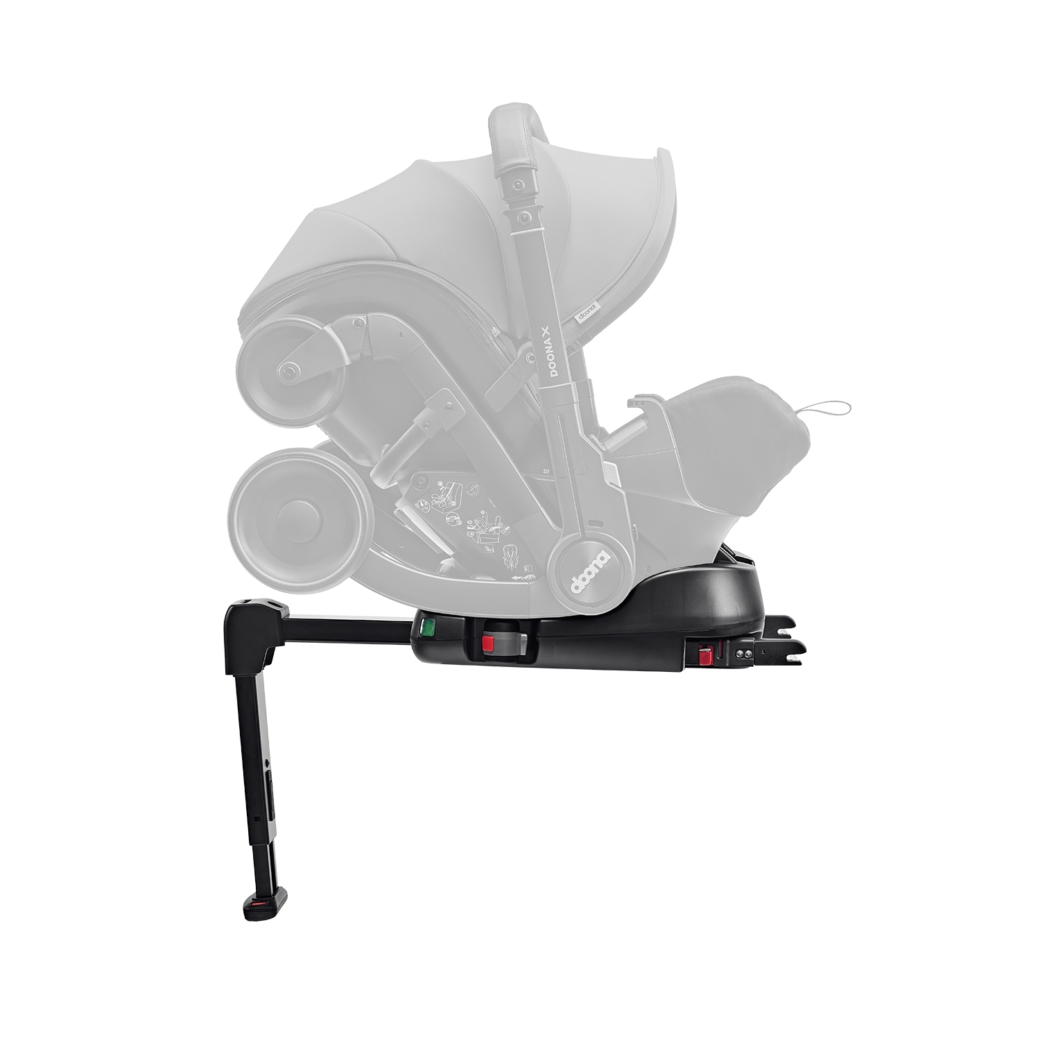 Doona X ISOFIX alus