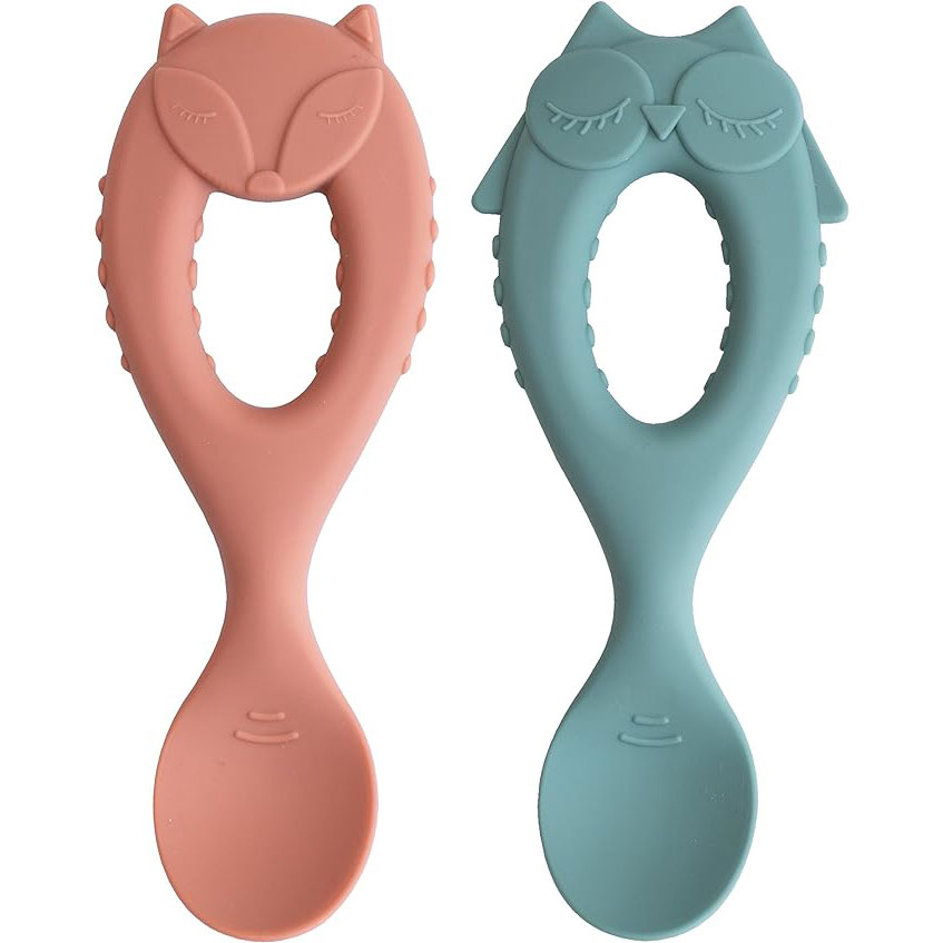 Tidy Tot silikoonist lusikakomplekt