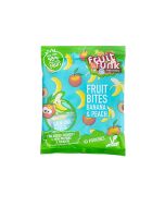 FruitFunk Multibag Banana & Peach Bites 10x10g