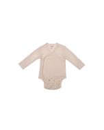 Wooly Organic Merino Wool Baby Longsleeve Bodysuit