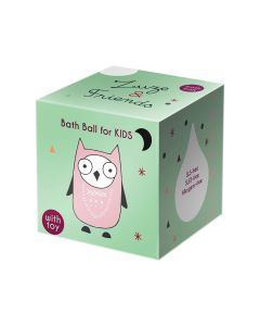 Zuze & Friends Bath ball Owl 60 g