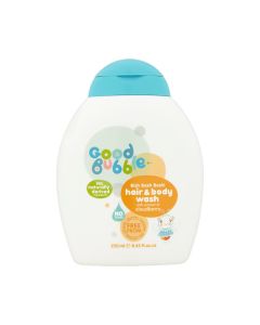 Good Bubble Hair & Body Wash With Cloudberry Extract 250ml