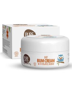 Pure Beginnings Baby Bum Cream Organic Baobab 125ml
