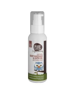 Pure Beginnings Soothing Baby Massage & Bath Oil 100ml
