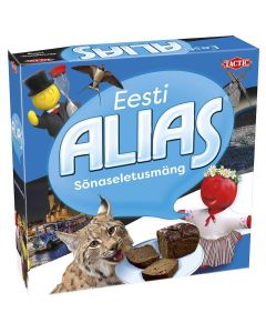 Tactic game Alias Estonia
