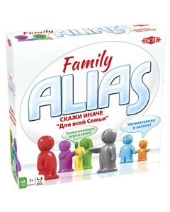 Tactic stalo žaidimas Family Alias rusų kalba