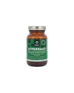 Nõgel toidulisand Superraud acerola kirsiga 60 mg, 70 tabletti, 49 g