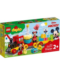 LEGO® DUPLO Miki ir Minnie gimtadienio traukinys