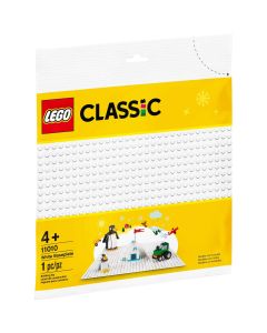 LEGO® Classic Balta pagrindo plokštė