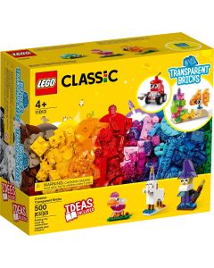 LEGO® Classic Läbipaistvad loovmänguklotsid