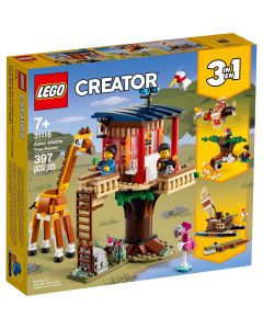 LEGO® Creator Safari Wildlife Tree House
