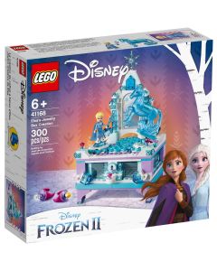 LEGO® Disney Princess Elsa ehtekarbi meisterdamine