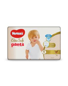 Huggies Elite Soft Pants Size 6