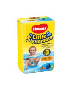 Huggies ujumismähkmed Little Swimmers (5-6)