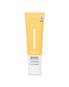 NAÏF Natural sunscreen for the body SPF30, 100ml