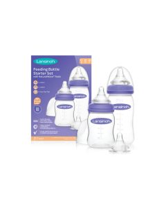 Lansinoh® maitinimo buteliukų pradinis rinkinys (160 ml ir 240 ml)