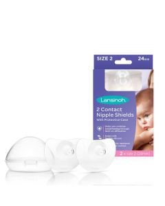Lansinoh® Contact nibukaitsmed 24mm (2tk)