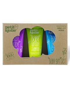 Petit&Jolie natural skin care Baby Gift Set 3x100 ml