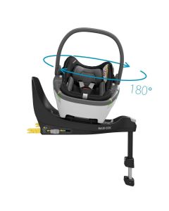 Maxi-Cosi Coral 360 Infant Car Seat + Maxi-Cosi FamilyFix36 ISOFIX base