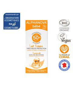 Alphanova Sun water-resistant sun milk SPF50+, 50ml