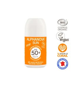 Alphanova Sun extreme strong sun milk SPF50+, 50GR