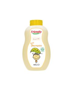 Friendly Organic Baby Shampoo & Body Wash 400ml