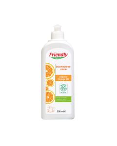 Friendly Organic Dishwashing Liquid Orange, 500ml