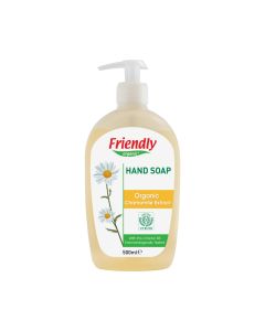 Friendly Organic Hand Soap Chamomile, 500ml
