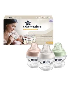 Tommee Tippee lutipudel Closer To Nature 150ml 3tk 
