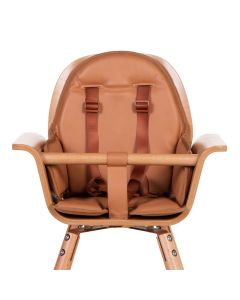 Childhome Evolu Seat Cushion Leather Nude