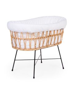 Childhome Rattan Cradle with mattress