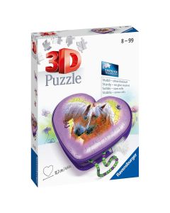 Ravensburger 3D puzzle/jewelry box