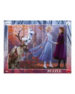 Dino Puzzle 40pcs, Frozen