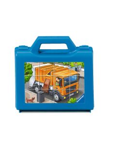 Ravensburger Cube Puzzle 12 pc Favorite vehicles