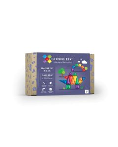 Connetix magnetklotsid Rainbow Mini Pack 24 tk