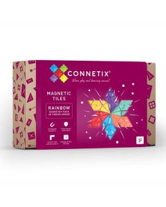 Connetix magnetklotsid Geometry Pack 30tk