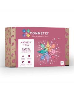 Connetix magnetklotsid Pastel Geometry 40tk