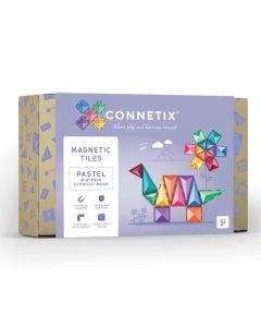 Connetix magnetklotsid Pastel Mini Pack 32tk