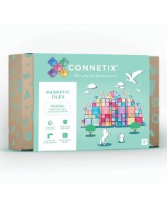 Connetix magnetklotsid Pastel Creative Pack 120tk