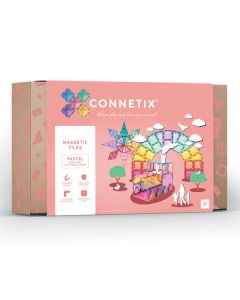 Connetix magnetinės kaladėlės Pastel Mega Pack 202 vnt.